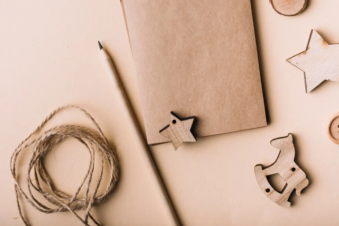 Komposition weihnachtlicher Elemente